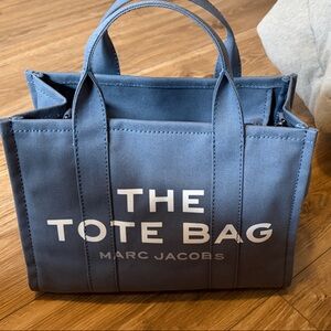 Marc Jacobs Slate Blue Tote Bag